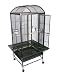 Brand New Parrot Bird Wrought Iron Cage Dome-Top 24x22x58-WI24ASR
