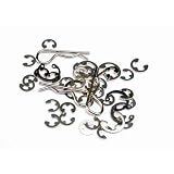 E Clips,C Rings:Universal