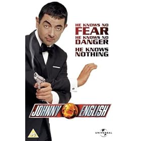 Johnny English [VHS] [2003]
