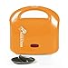 Holstein Housewares HF-09002O Fun Arepa and Mini Empanada Maker - Orange