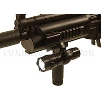 offset LED flashlight tri-rail hand guard deluxe combo for GSG-5