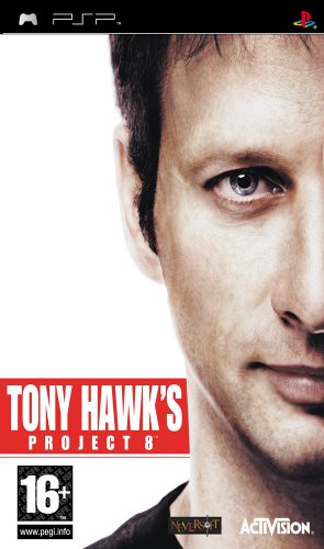 Childrens Toyshop  Video Games : Tony Hawk's Project 8 (PSP)