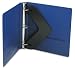 Wilson Jones 36234bl Vinyl Round Ring Basic View Binder, 1-1/2in Capacity, Dark Blue, Carton Of 12