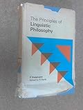 The principles of linguistic philosophy