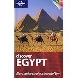 Discover Egypt: All you need to experience the best of Egypt (Lonely Planet Country Guides)by Anthony Sattin