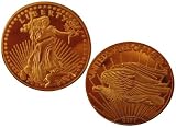 1933 $20 St. Gaudens Gold Double Eagle Replica Coin 41MRLeV5KxL. SL160 1933 $20 St. Gaudens Gold Double Eagle Replica Coin