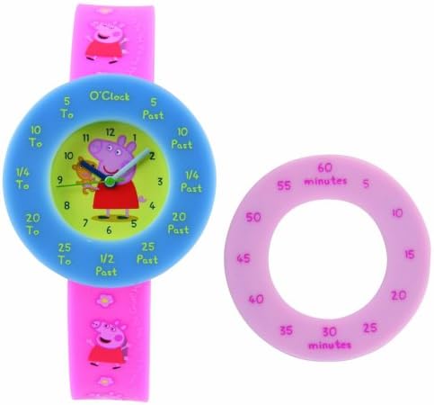 Character Watches PEP3 Peppa Pig Time Teaching Watch