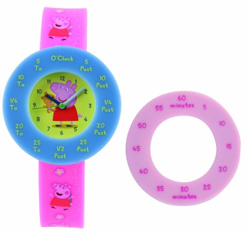 Peppa Pig Time Teaching Watch