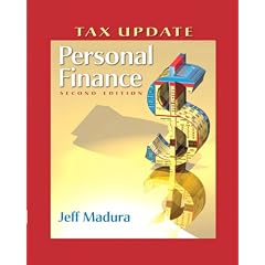 Personal Finance Tax Update with Financial Planning Workbook and Software (2nd Edition)