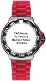 TAG Heuer F1 Rubber Strap BT0706