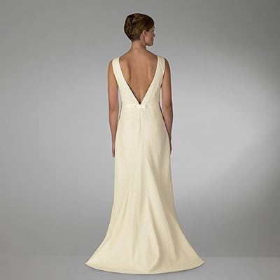 lace dress back