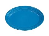 Fiesta Peacock Oval Platter 9" Peacock