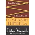  Conservative Thinkers: From John Adams to Winston Churchill  by Peter Viereck