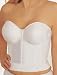 How To Measure Bra Sizes : Goddess Smooth Simplicity Molded Underwired Longline Bridal Strapless Bra Style 6930