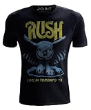 Rush Live in Toronto 1975 T-Shirt