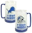 Detroit Lions Crystal Freezer Mug - Football Sports Merchandise