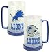 Detroit Lions Crystal Freezer Mug