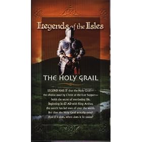 Legends of the Isles - Part 1: Holy Grail, Part 2: Stonehenge [VHS]