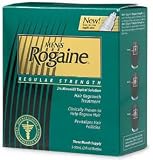 Rogaine Hair Regrowth Treatment for Men, Regular Strength, Value Pack