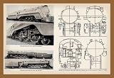 Sante Fe and Milwaukee Railroad 12x18 Giclee on canvas