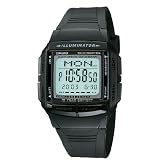 Casio Data Bank Watch with 5 Multi-Function Alarm, Timer, Stopwatch, Light and More (AZ5567) by Casio