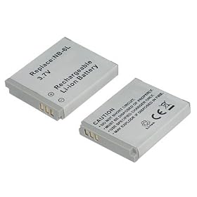 TechFuel® Battery for Canon PowerShot SD980 IS Digital Camera