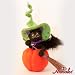 4" Kitty in Pumpkin By Annalee
