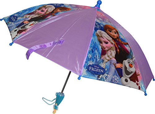 Disney Frozen Anna, Elsa & Olaf Girl's Umbrella