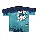 Miami Dolphins Fade T-shirt (XX-Large)