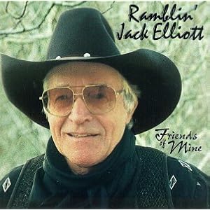 Friends of Mine by Ramblin' Jack Elliott (Audio CD - 1998)