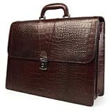 Bosca Kings Creek Collection Double Gusset Brief Brown