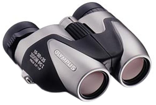 Olympus Tracker 10-30x25 Zoom Porro Prism Compact & Lightweight Binocular