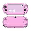 Solid State Pink Design Protective Decal Skin Sticker for Sony Playstation PS Vita Handheld