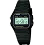 Casio - W-59-1VQES - Montre sport Homme - Quartz Digitale - Bracelet en r�sine noir