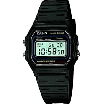Casio W-59-1VX Alarm/Chronograph Watch
