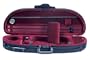 Regency Super-Light Viola Case, Velvet, 15-15 1/2 Burgundy