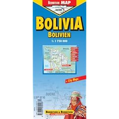B & B Map, Bolivia