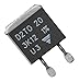 VISHAY D2TO020C33000FTE3 SMD Chip Resistor, 3.3 kohm, 500 V, Thick Film, TO-263 (D2PAK), 20 W, ?? 1%