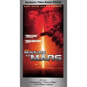 Mission to Mars [VHS]