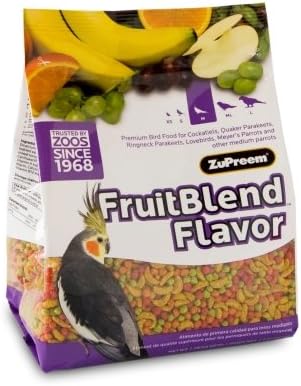 PREMIUM NUTRITIONAL PRODUCTS - FRUIT BLEND MEDIUM BIRD 2LB