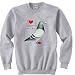 I Love Show Racers Sweatshirt
