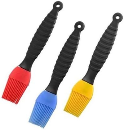 Silicone Baking Honey Bread Cook Pastry Oil Cream BBQ Utensil Basting Brush