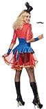 California Costumes Women's Eye Candy - Ringmaster Adult, Red/Blue, 2X