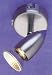 Kitchen & Housewares : Micromark MM31640 Scorpio GU10 Mains Voltage Single Spotlight