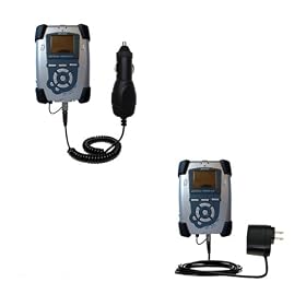 Essential Kit for the Archos AV100 - includes Car and Wall Charger with Rapid Charge... by Gomadic for the Archos AV100