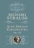 Also Sprach Zarathustra, Op. 30 (Dover Miniature Scores)