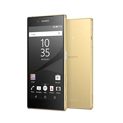 Sony Xperia Z5 E6683 32GB Gold DUAL SIM - Factory Unlocked - GSM International Version - No Warranty