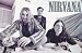 NIRVANA BAND POSTER BLACK AND WHITE 22
