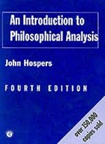 An Introduction to Philosophical Analysis