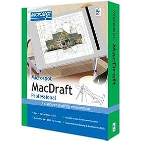 Microspot Macdraft Professional (Mac)